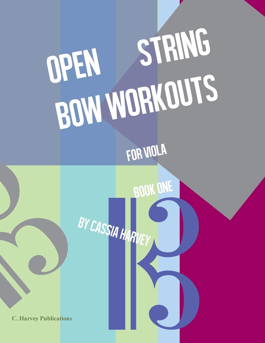 Open String Bow Workouts for Viola, Book One,Used