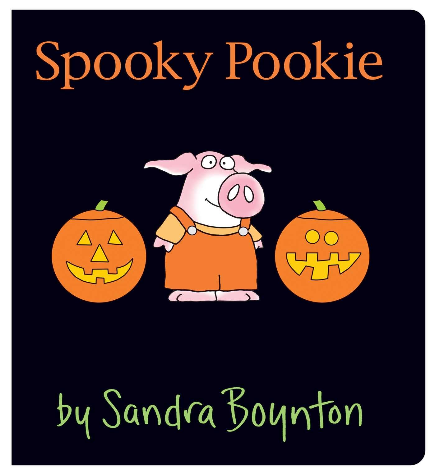 Spooky Pookie: Oversized Lap Board Book (Little Pookie)
