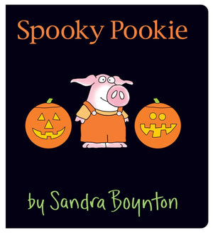 Spooky Pookie: Oversized Lap Board Book (Little Pookie)