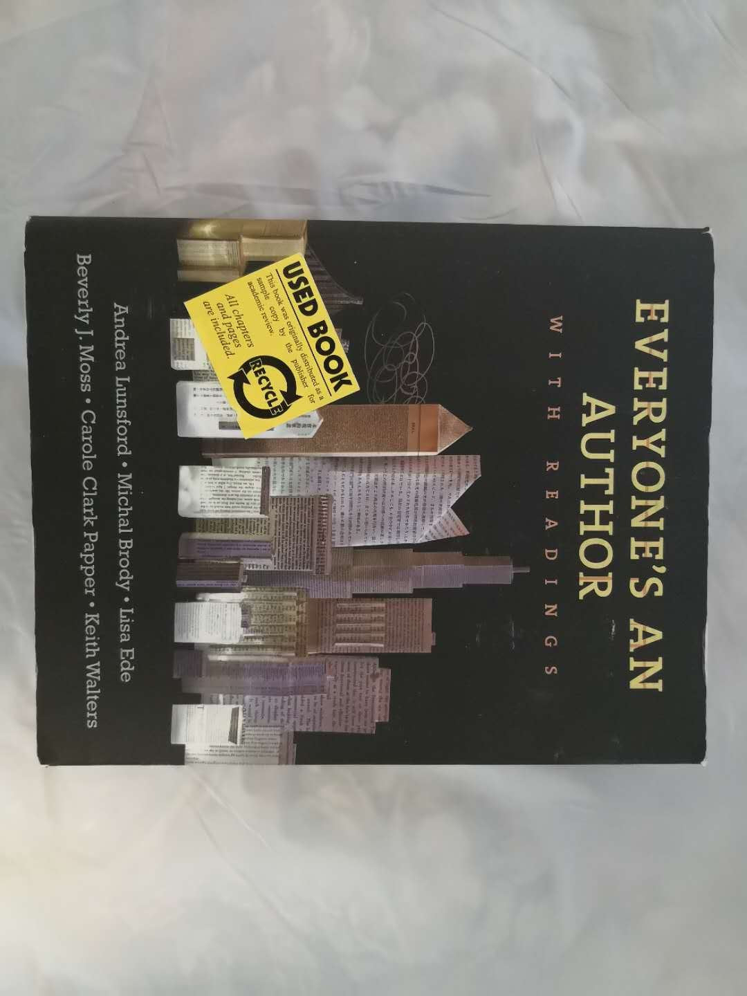 Everyone's An Author with Readings,Used