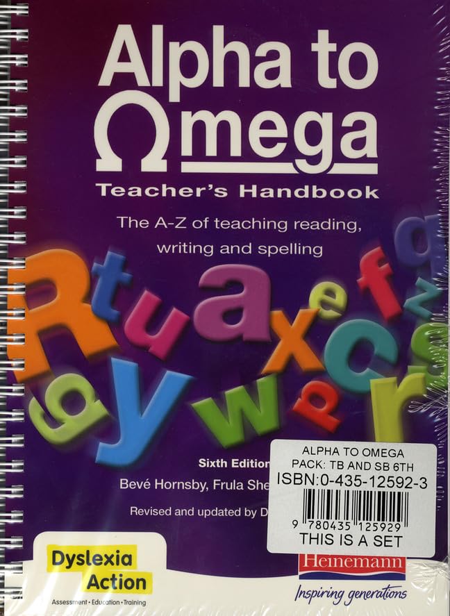 Alpha to Omega Pack: Teacher's Handbook and Student's Book 6th Edition,New
