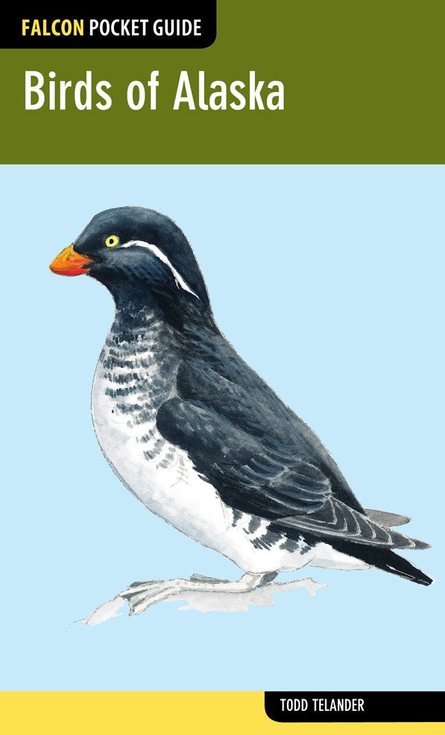 Birds of Alaska (Falcon Pocket Guides),Used