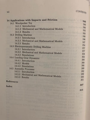 Multibody Dynamics with Unilateral Contacts