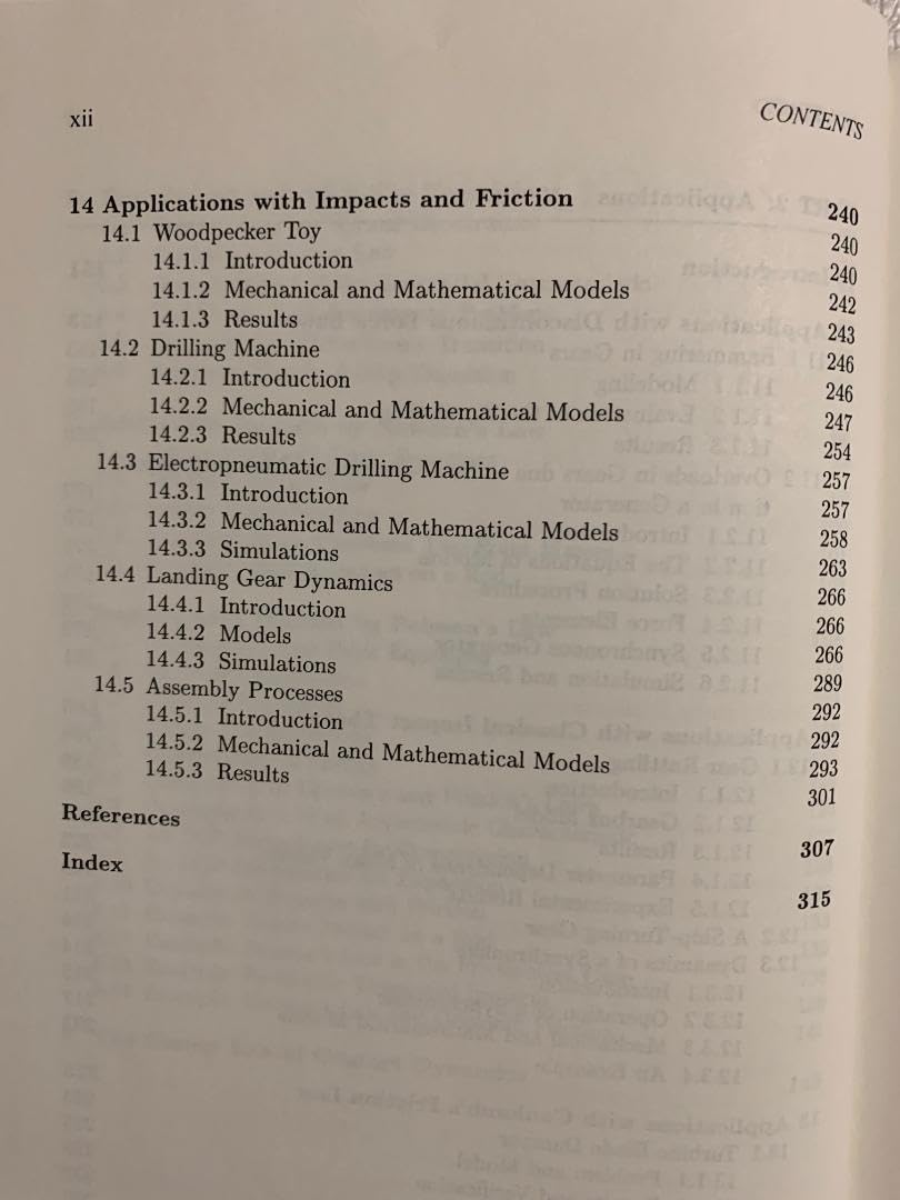 Multibody Dynamics with Unilateral Contacts