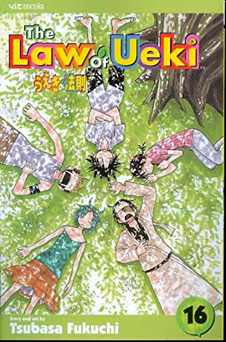 The Law Of Ueki 16: Ueki Vs. Hanon