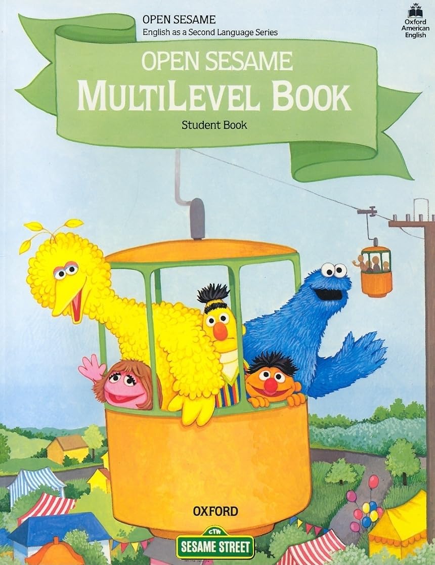Open Sesame Multilevel Book (Open Sesame Series),Used