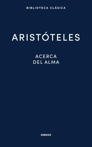 Acerca del alma,Used