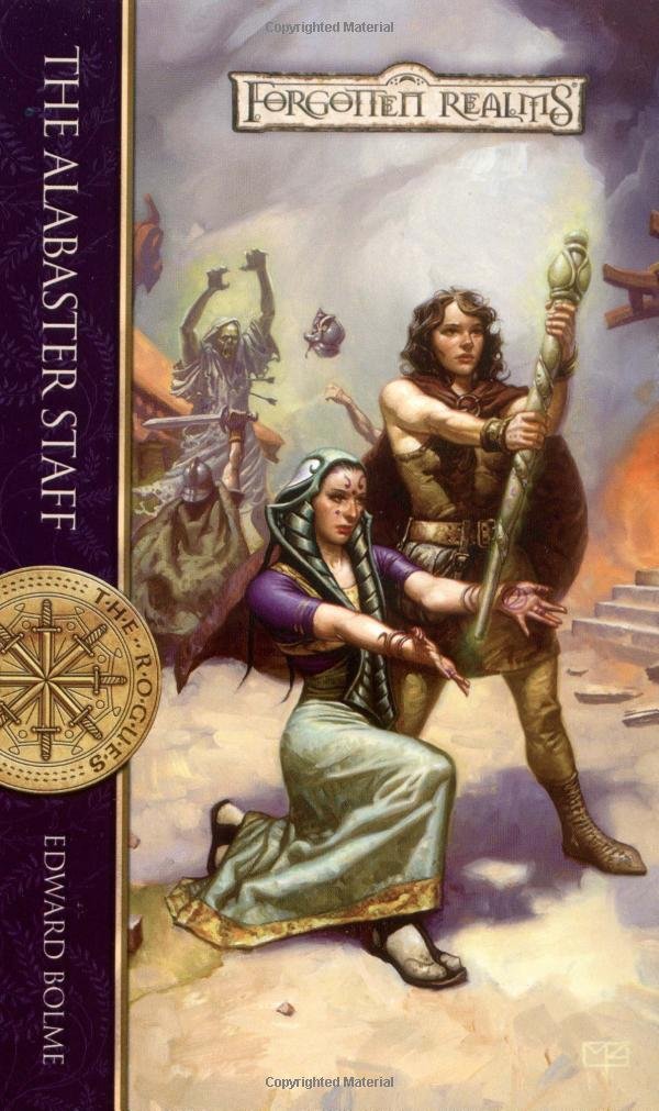 The Alabaster Staff (Forgotten Realms: The Rogues, Book 1),Used
