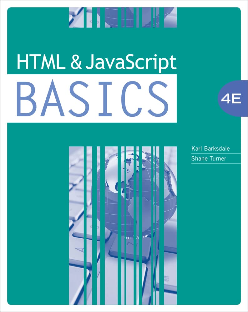 HTML and JavaScript BASICS,Used