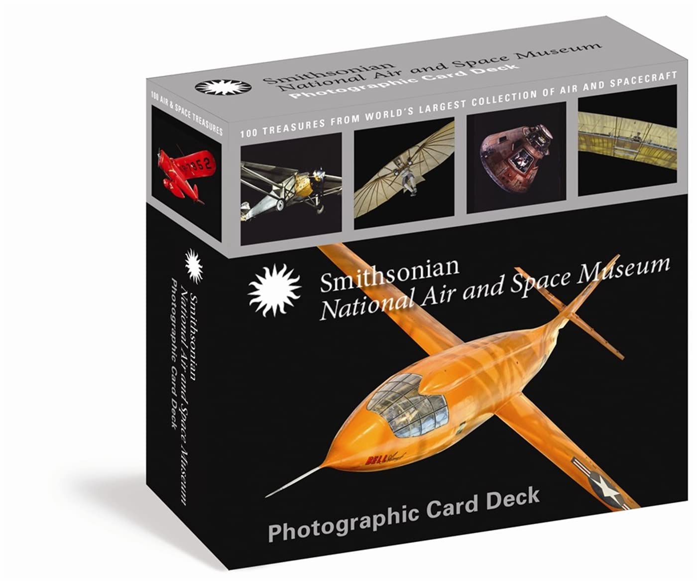 Smithsonian National Air And Space Museum Photographic Card Deck: 100 Treasures From The World'S Largest Collection Of Air And S