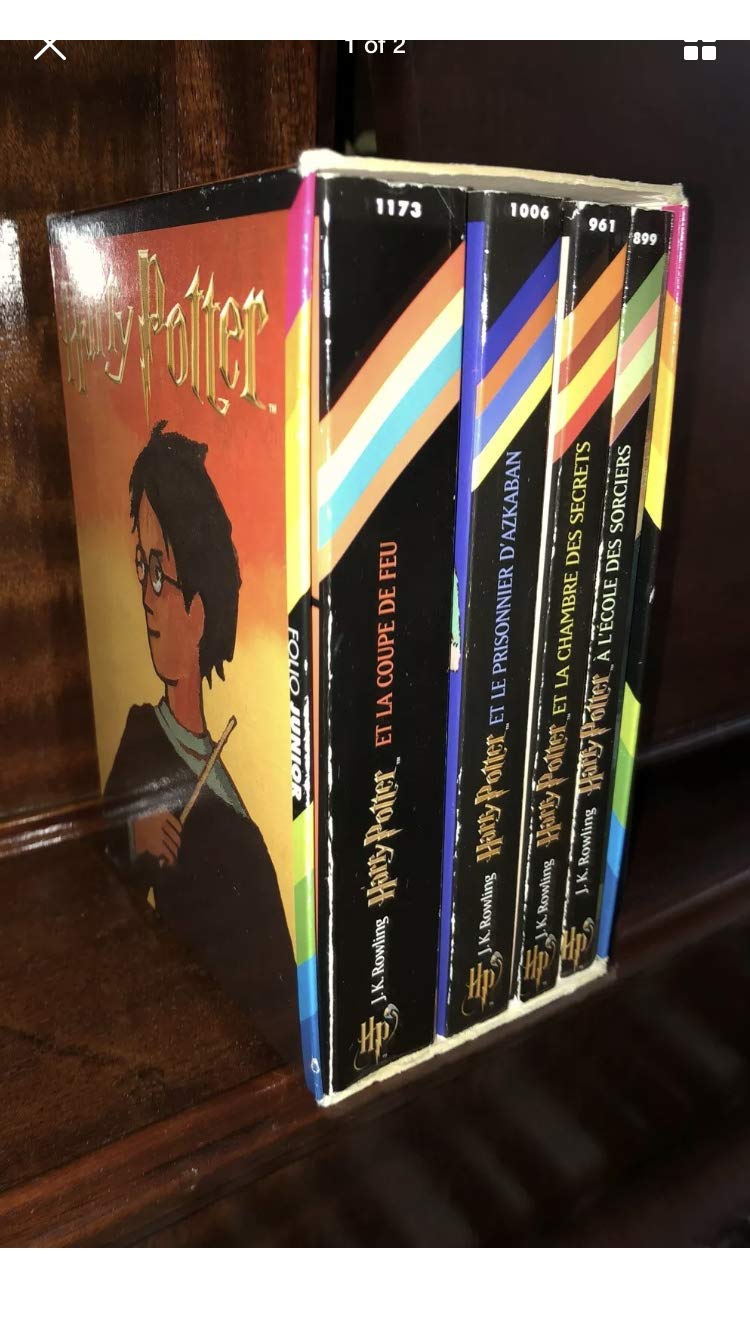 Harry Potter (In French) (French Edition),Used