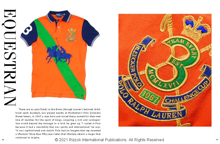 Ralph Lauren'S Polo Shirt,New