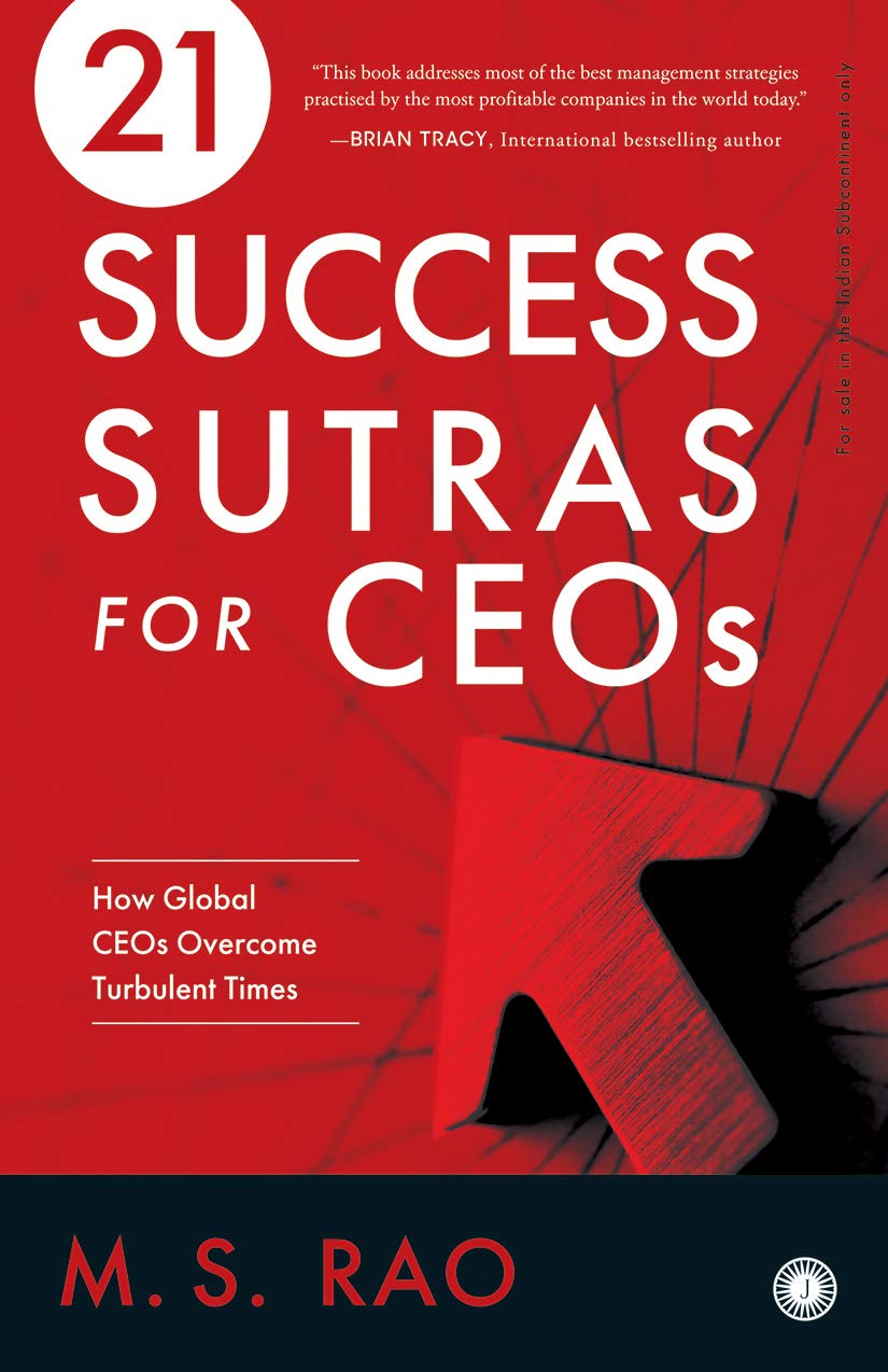 21 Success Sutras For Ceos
