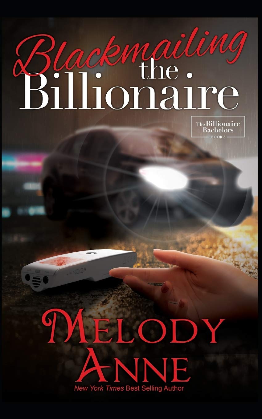 Blackmailing the Billionaire: Billionaire Bachelors (The Andersons),Used