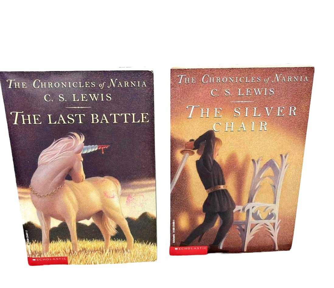 Chronicles Of Narnia Boxed Set-used