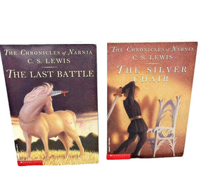 Chronicles Of Narnia Boxed Set-used