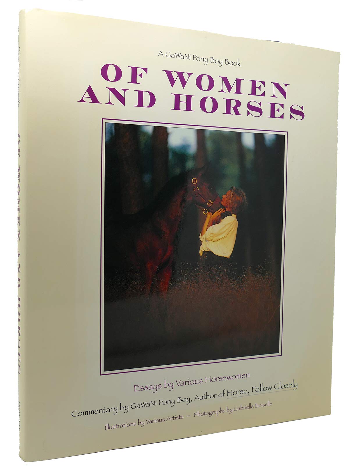 Of Women and Horses: Essays by Various Horse Women,Used