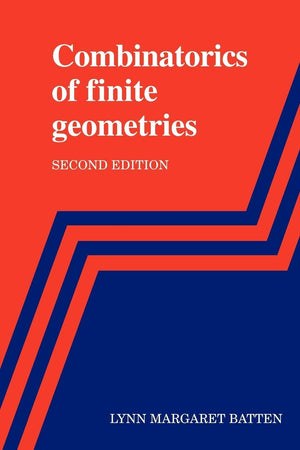 Combinatorics of Finite Geometries,Used