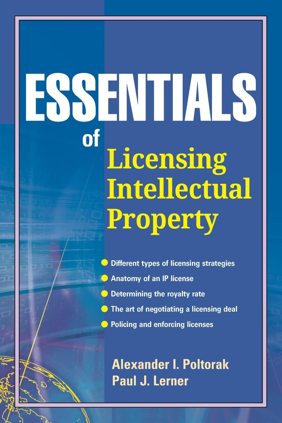 Essentials of Licensing Intellectual Property,Used