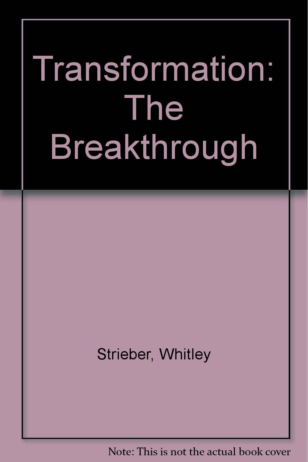 Transformation: The Breakthrough,Used