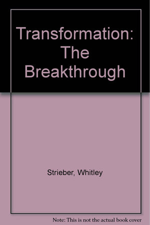 Transformation: The Breakthrough,Used