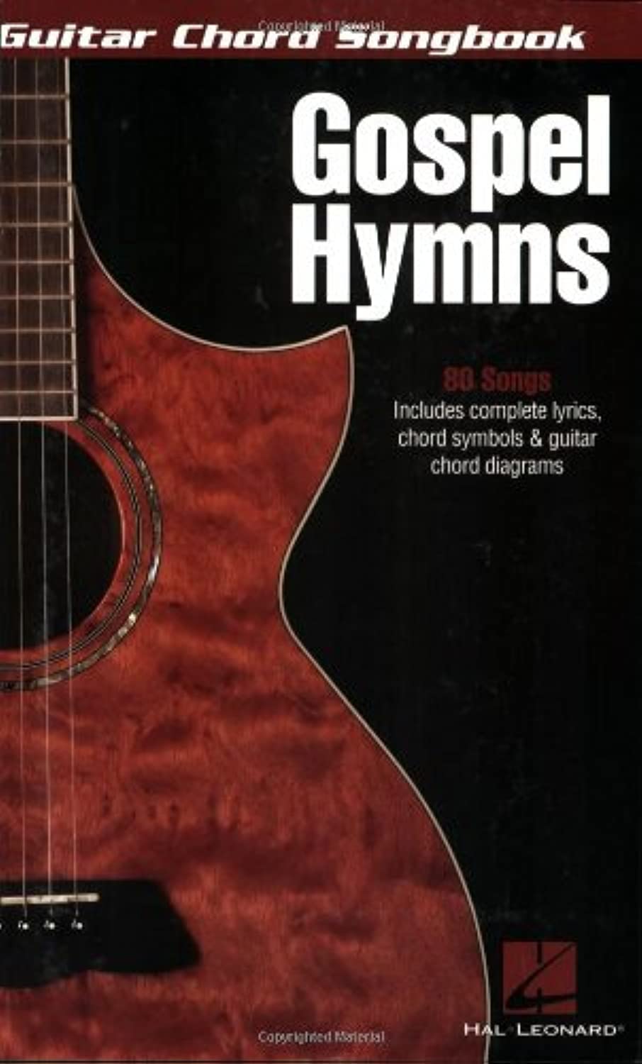 Gospel Hymns Guitar Chord Songbook (Guitar Chord cSongbook),Used