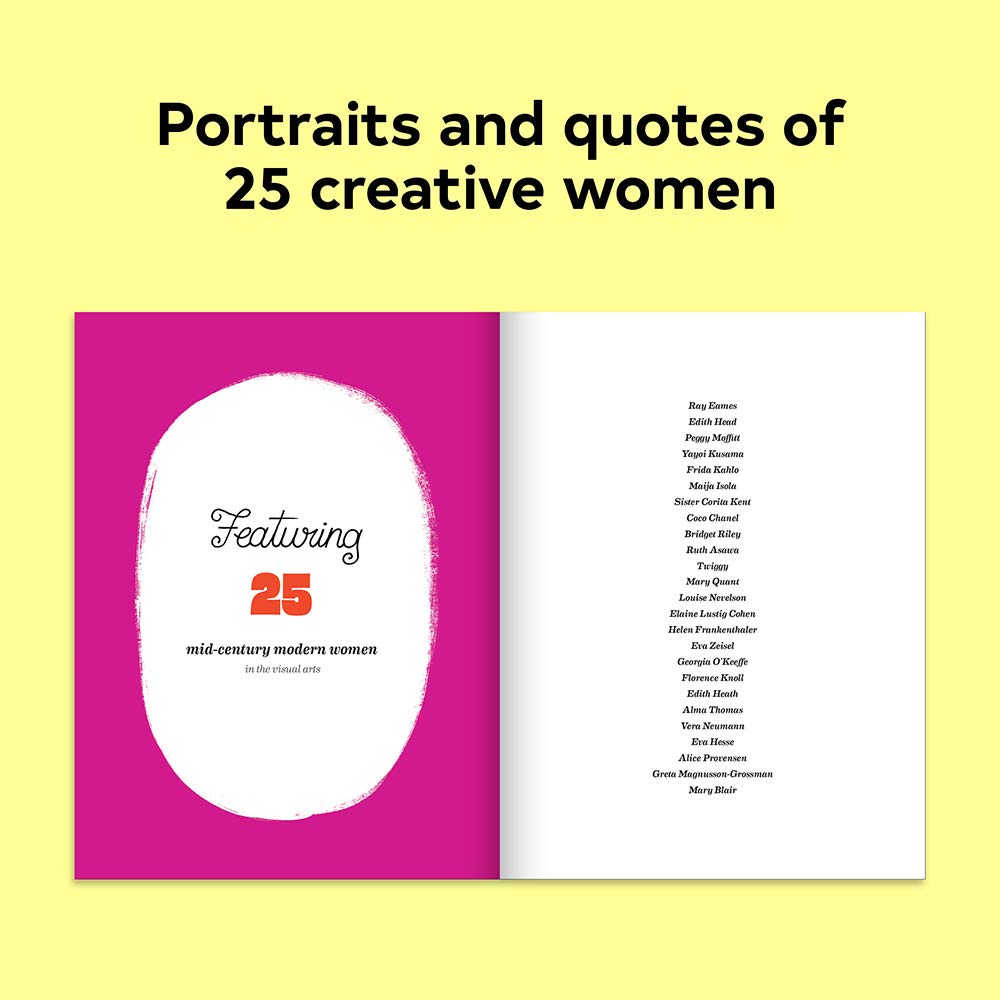 Midcentury Modern Women In The Visual Arts