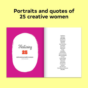 Midcentury Modern Women In The Visual Arts