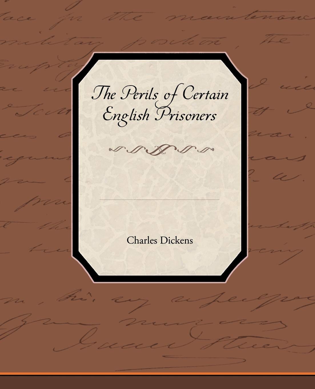 The Perils Of Certain English Prisoners,Used