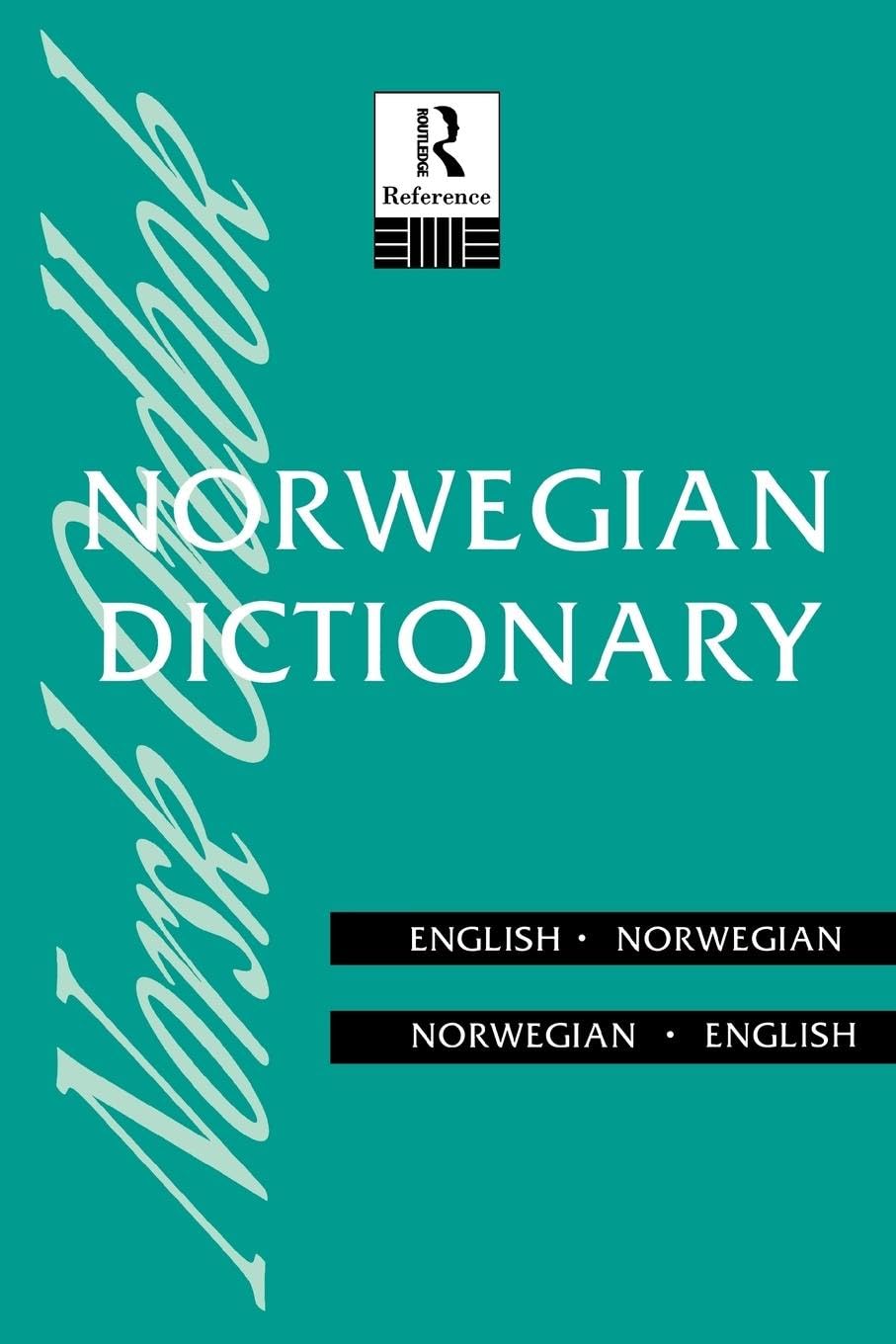 Norwegian Dictionary (Routledge Bilingual Dictionaries),New