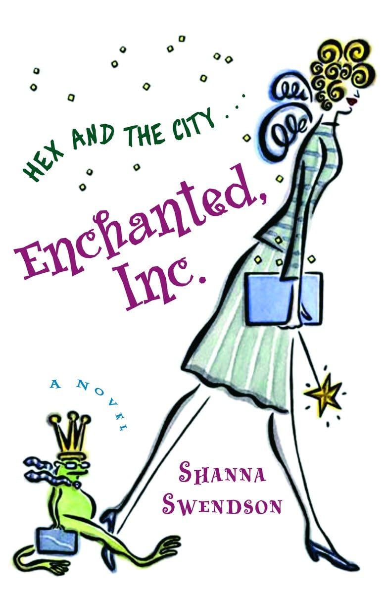 Enchanted, Inc. (Katie Chandler, Book 1)