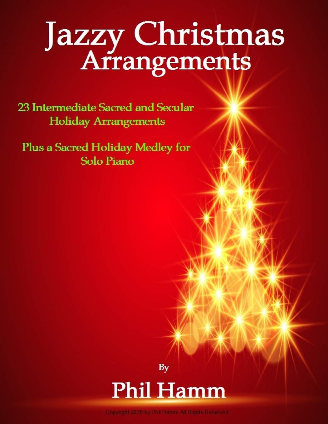 Jazzy Christmas Arrangements,Used