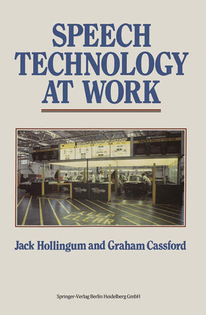 Speech Technology at Work,Used