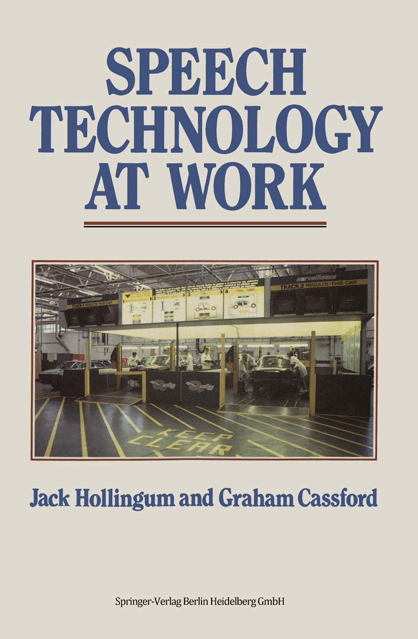 Speech Technology at Work,Used