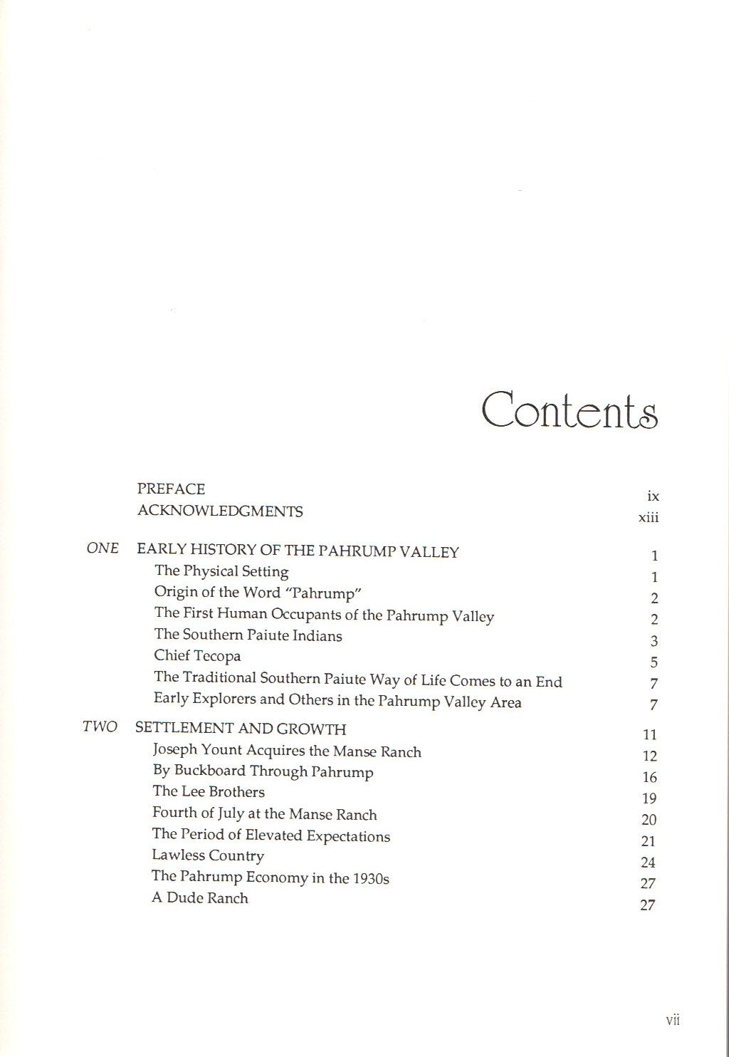 Pahrump: A Valley Waiting to Become a City,Used