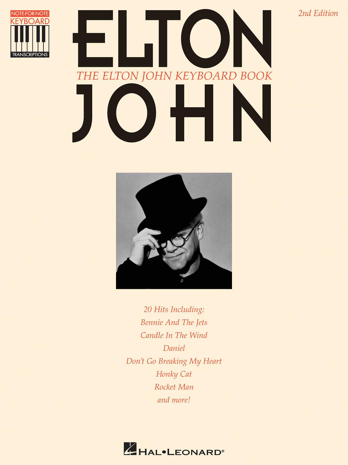 The Elton John Keyboard Book,Used
