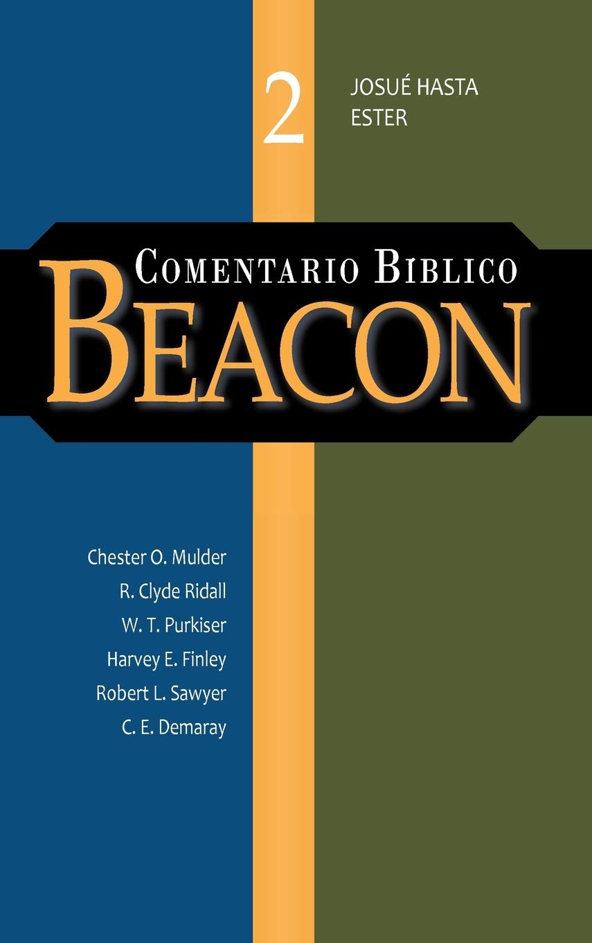Comentario Biblico Beacon Tomo 2 (Spanish Edition),Used