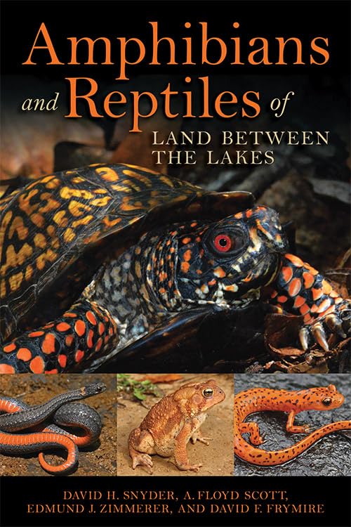 Amphibians And Reptiles Of Land Between The Lakes,Used
