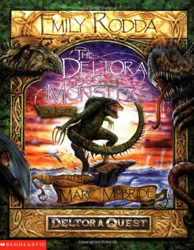 The Deltora Book Of Monsters (Deltora Quest),Used
