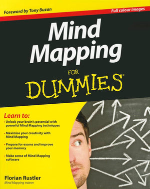 Mind Mapping For Dummies,Used