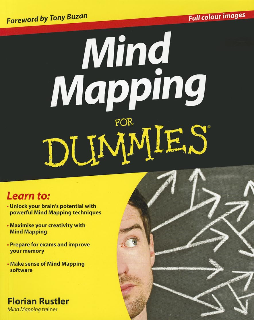 Mind Mapping For Dummies,Used
