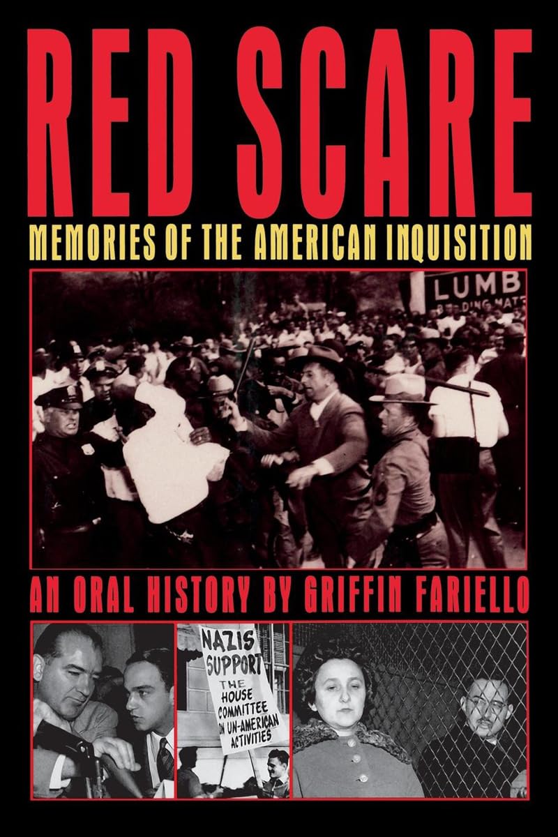 Red Scare: Memories of the American Inquisition,Used
