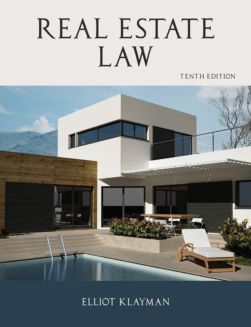Real Estate Law 10th Edition,Used