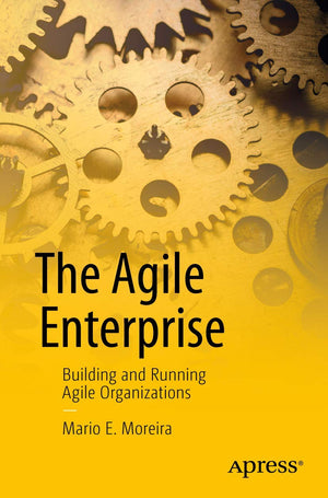 The Agile Enterprise: Building and Running Agile Organizations,Used