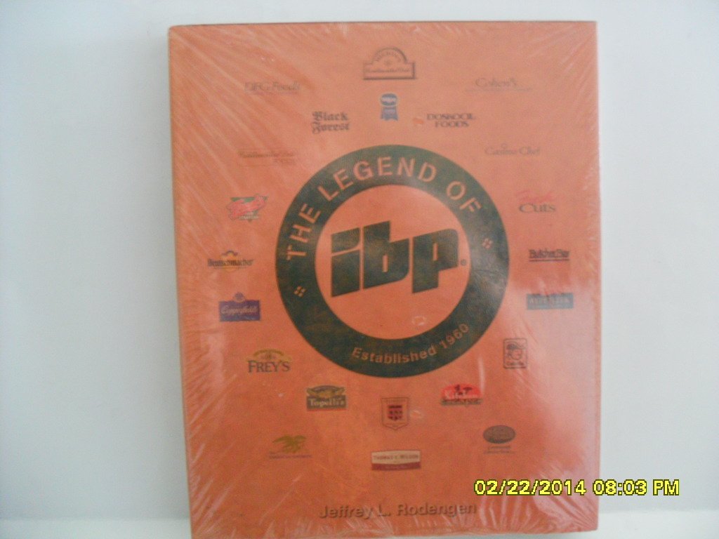 The Legend of Ibp: Established 1960,Used