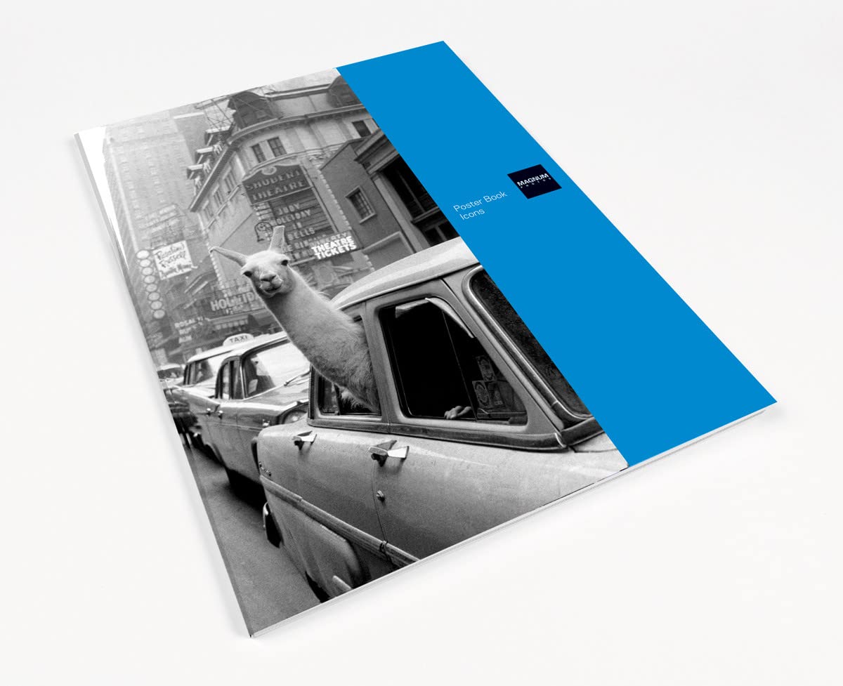 Magnum Photos: Poster Book (Thames & Hudson Gift),Used