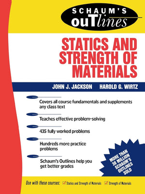 Schaum'S Outline Of Statics And Strength Of Materials (Schaum'S),New