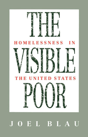 The Visible Poor: Homelessness in the United States,Used