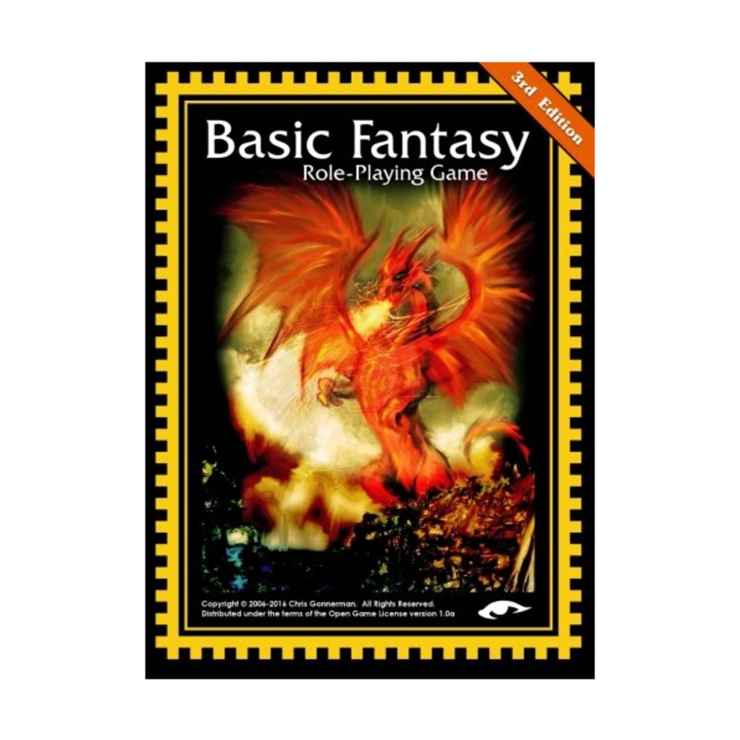 Basic Fantasy Roleplaying Game 3Rd Edition