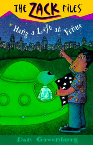 Zack Files 15: Hang a Left at Venus (The Zack Files),Used